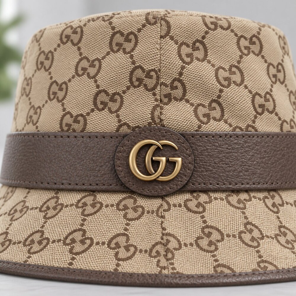 Gucci GG Canvas Bucket Hat - Picture 5 of 6